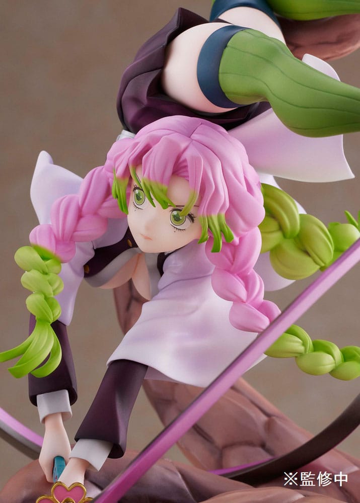 Demon Slayer: Kimetsu no Yaiba Statue 1/8 Mitsuri Kanroji 19 cm - Versand: 5-7 Tage nach Bestellung