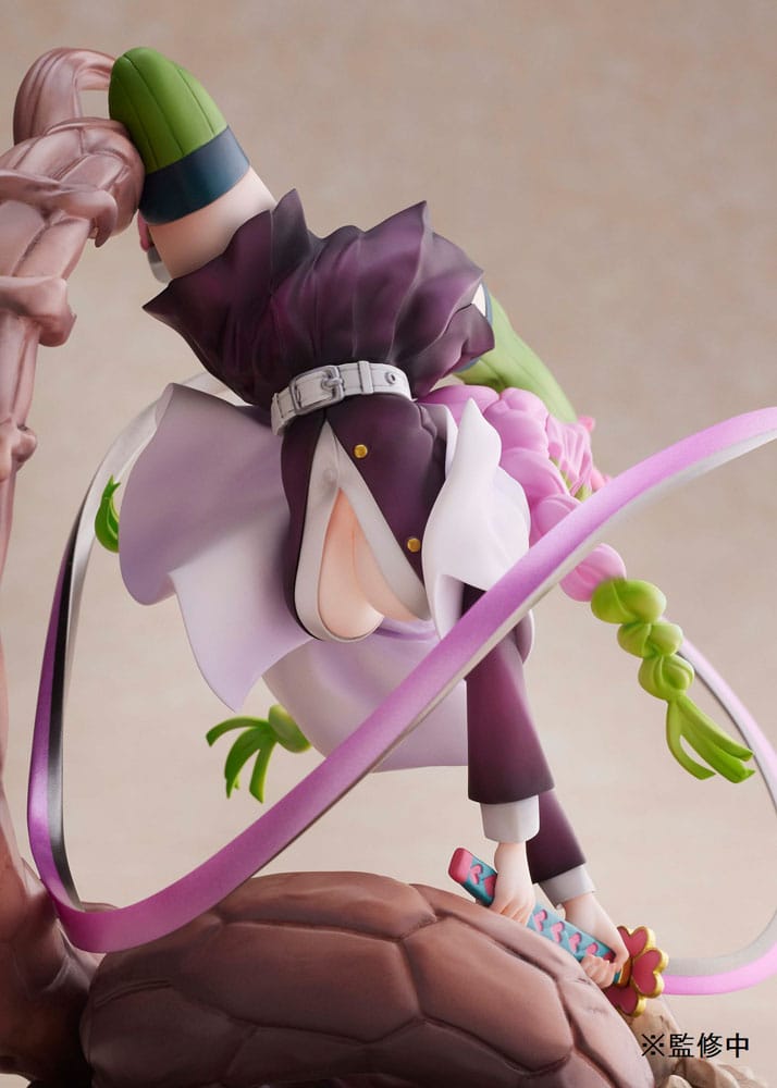 Demon Slayer: Kimetsu no Yaiba Statue 1/8 Mitsuri Kanroji 19 cm - Versand: 5-7 Tage nach Bestellung