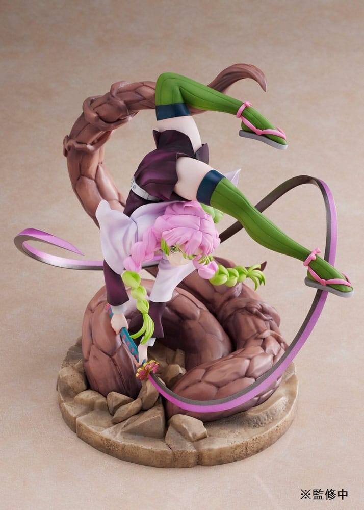 Demon Slayer: Kimetsu no Yaiba Statue 1/8 Mitsuri Kanroji 19 cm - Versand: 5-7 Tage nach Bestellung