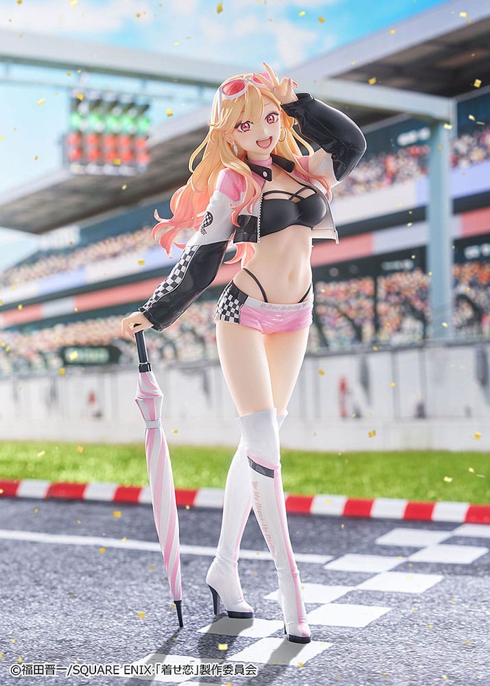 My Dress Up Darling Statue 1/7 Marin Kitagawa Race Queen Ver. 23 cm   - Preorder - ETA: 25.08.2027