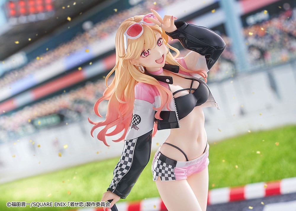 My Dress Up Darling Statue 1/7 Marin Kitagawa Race Queen Ver. 23 cm   - Preorder - ETA: 25.08.2027