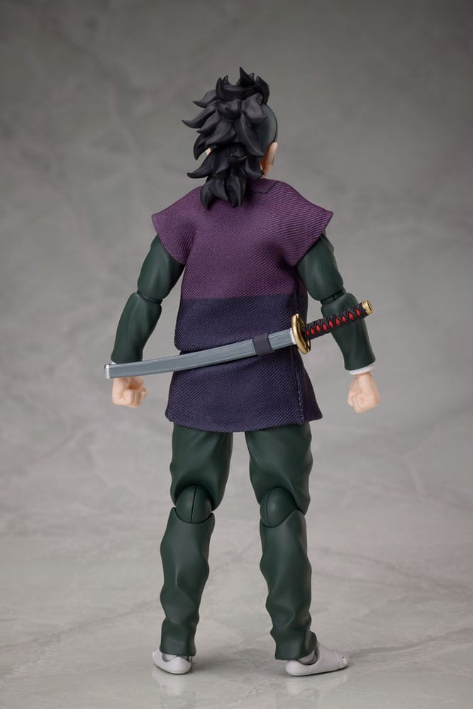 Demon Slayer: Kimetsu no Yaiba BUZZmod Actionfigur 1/12 Genya Shinazugawa 15 cm   - Versand: 5-7 Tage nach Bestellung