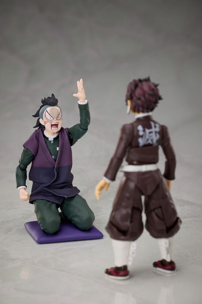 Demon Slayer: Kimetsu no Yaiba BUZZmod Actionfigur 1/12 Genya Shinazugawa 15 cm   - Versand: 5-7 Tage nach Bestellung