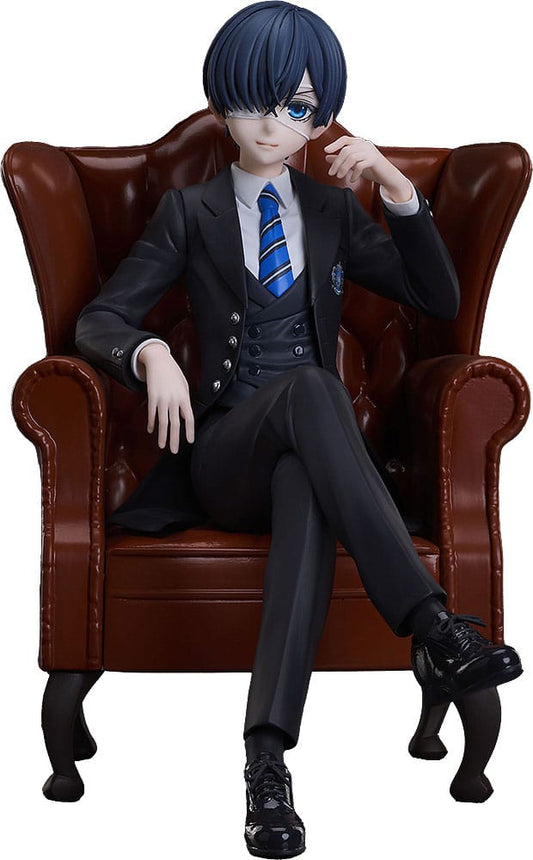 Black Butler: Boarding School Arc PVC Statue Ciel Phantomhive 15 cm  - Preorder - ETA: 25.02.2026