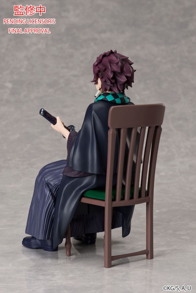 Demon Slayer: Kimetsu no Yaiba Statue Tanjiro Kamado 15 cm - Versand: 5-7 Tage nach Bestellung