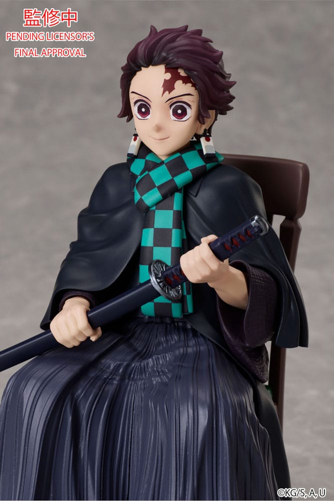 Demon Slayer: Kimetsu no Yaiba Statue Tanjiro Kamado 15 cm - Versand: 5-7 Tage nach Bestellung