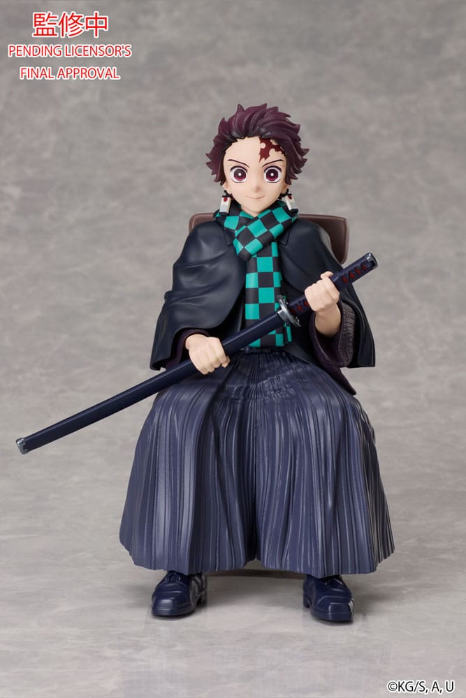 Demon Slayer: Kimetsu no Yaiba Statue Tanjiro Kamado 15 cm - Versand: 5-7 Tage nach Bestellung