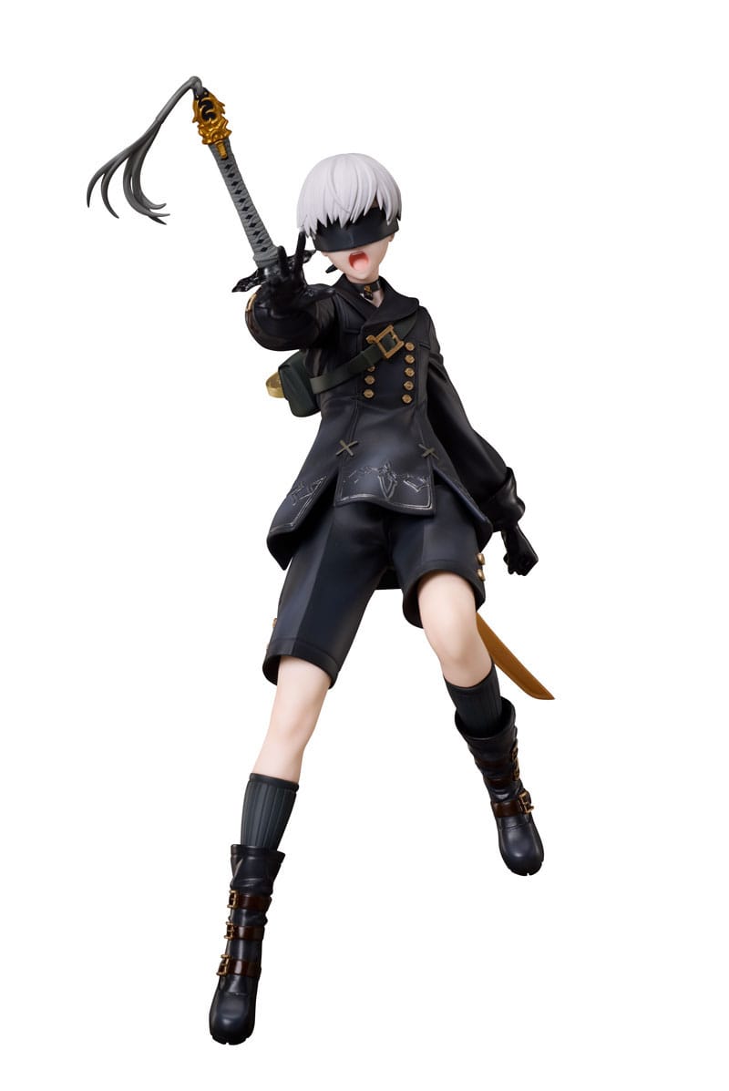 NieR:Automata 1/7 Statue PVC 9S Normal Version 23 cm - Versand: 7 Tage nach Bestellung