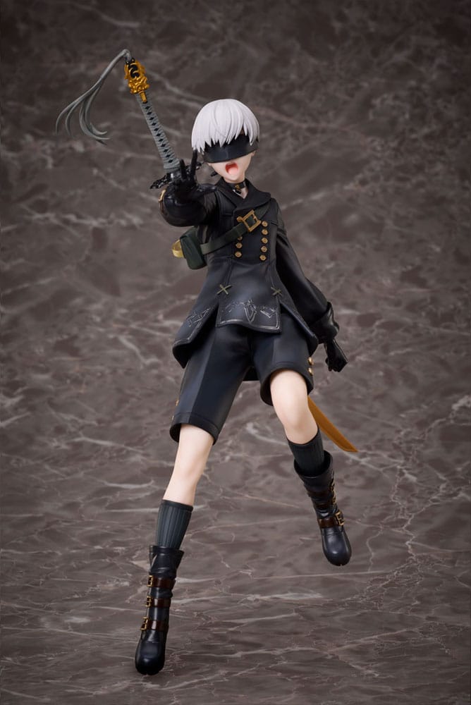 NieR:Automata 1/7 Statue PVC 9S Normal Version 23 cm - Versand: 7 Tage nach Bestellung