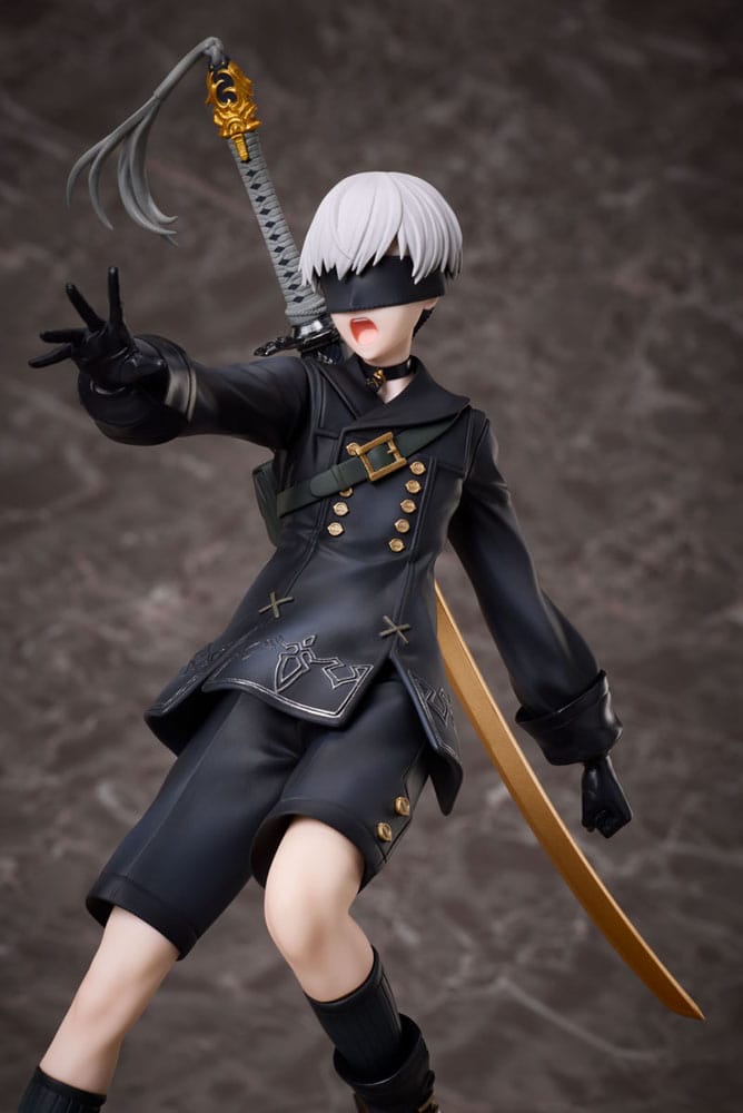 NieR:Automata 1/7 Statue PVC 9S Normal Version 23 cm - Versand: 7 Tage nach Bestellung