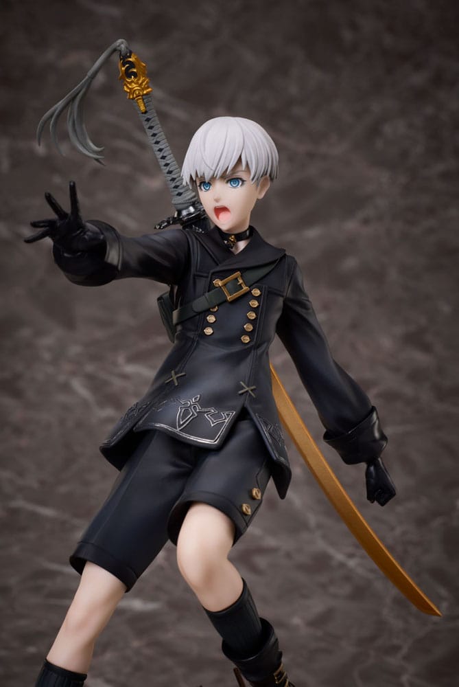 NieR:Automata 1/7 Statue PVC 9S Normal Version 23 cm - Versand: 7 Tage nach Bestellung