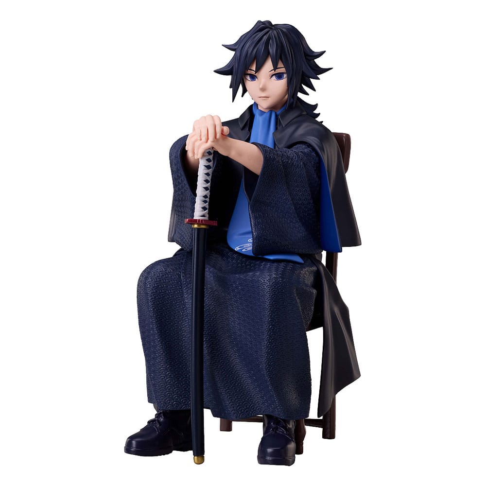 Demon Slayer: Kimetsu no Yaiba Statue Giyu Tomioka 16 cm   - Preorder - ETA: 05.10.2025