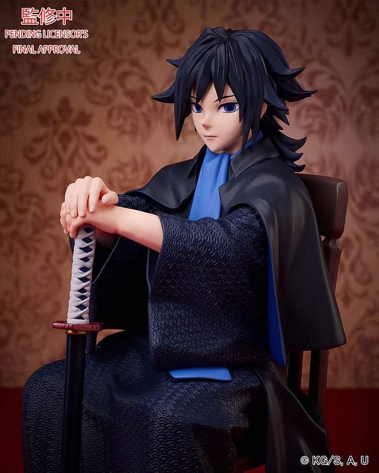 Demon Slayer: Kimetsu no Yaiba Statue Giyu Tomioka 16 cm   - Preorder - ETA: 05.10.2025