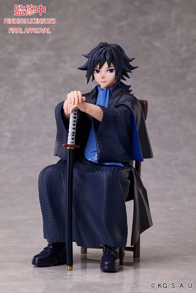 Demon Slayer: Kimetsu no Yaiba Statue Giyu Tomioka 16 cm   - Preorder - ETA: 05.10.2025