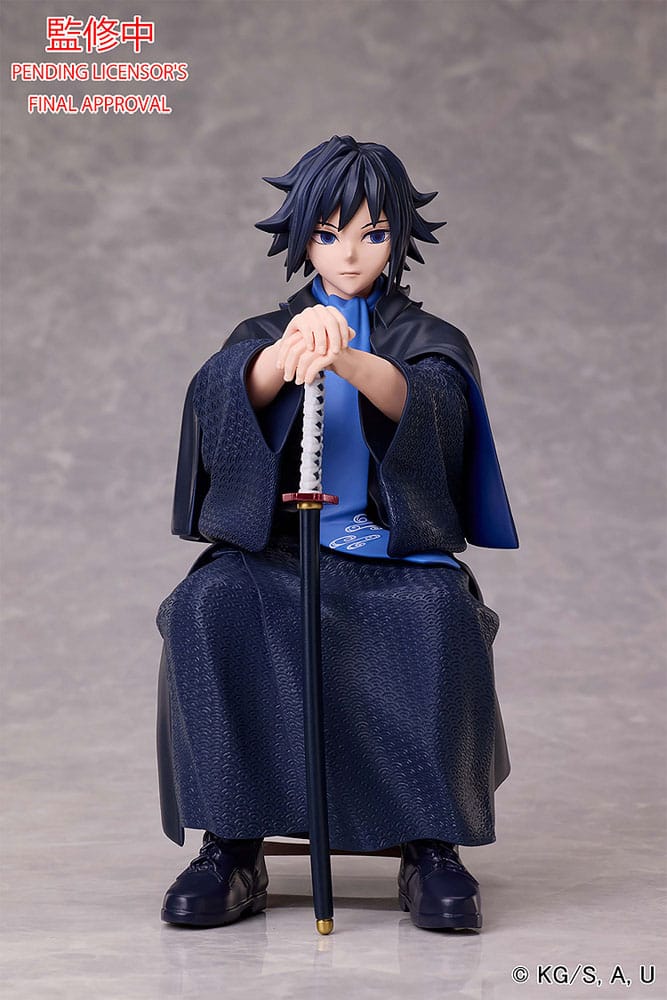 Demon Slayer: Kimetsu no Yaiba Statue Giyu Tomioka 16 cm   - Preorder - ETA: 05.10.2025