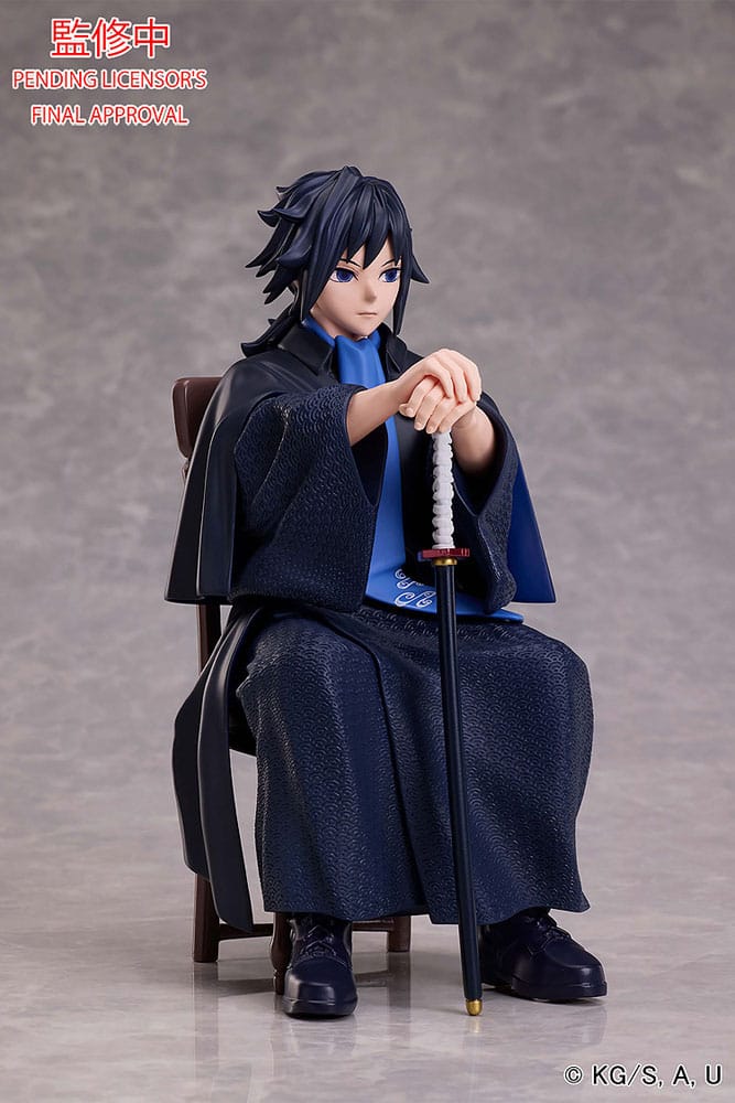 Demon Slayer: Kimetsu no Yaiba Statue Giyu Tomioka 16 cm   - Preorder - ETA: 05.10.2025
