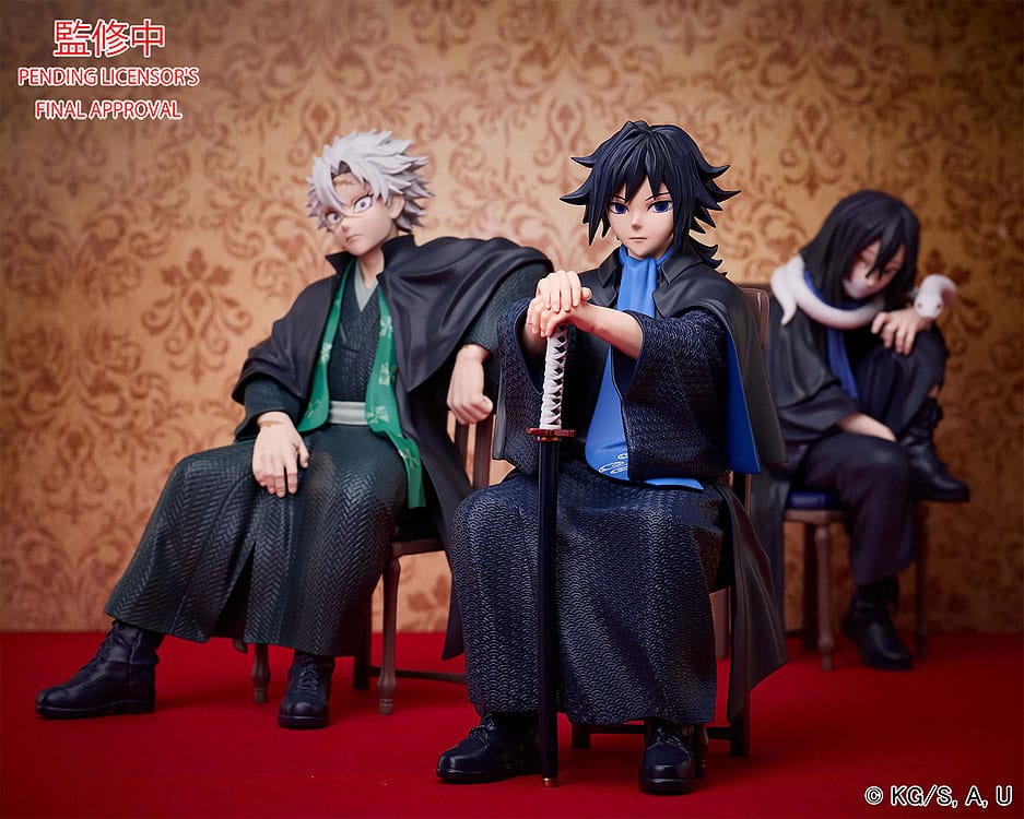Demon Slayer: Kimetsu no Yaiba Statue Giyu Tomioka 16 cm   - Preorder - ETA: 05.10.2025