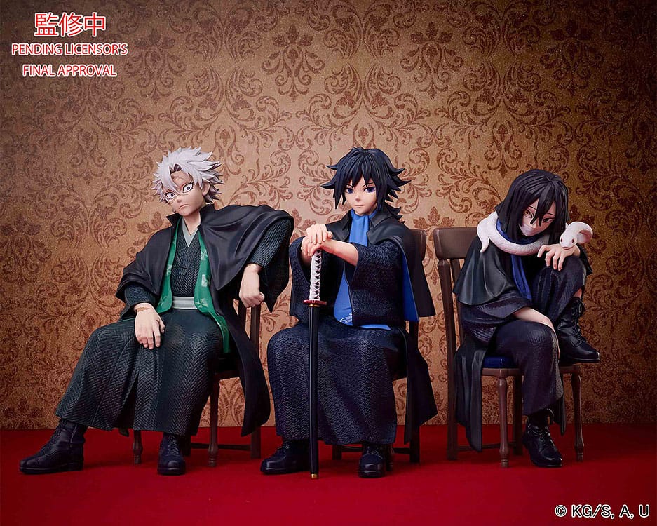 Demon Slayer: Kimetsu no Yaiba Statue Giyu Tomioka 16 cm   - Preorder - ETA: 05.10.2025