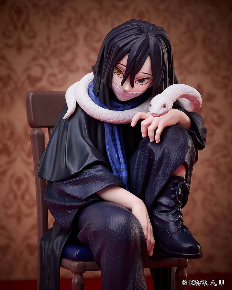 Demon Slayer: Kimetsu no Yaiba Statue Obanai Iguro 15 cm   - Preorder - ETA: 05.10.2025