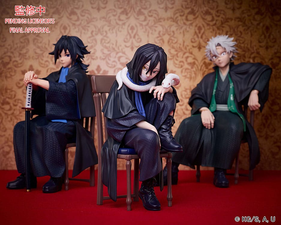 Demon Slayer: Kimetsu no Yaiba Statue Obanai Iguro 15 cm   - Preorder - ETA: 05.10.2025