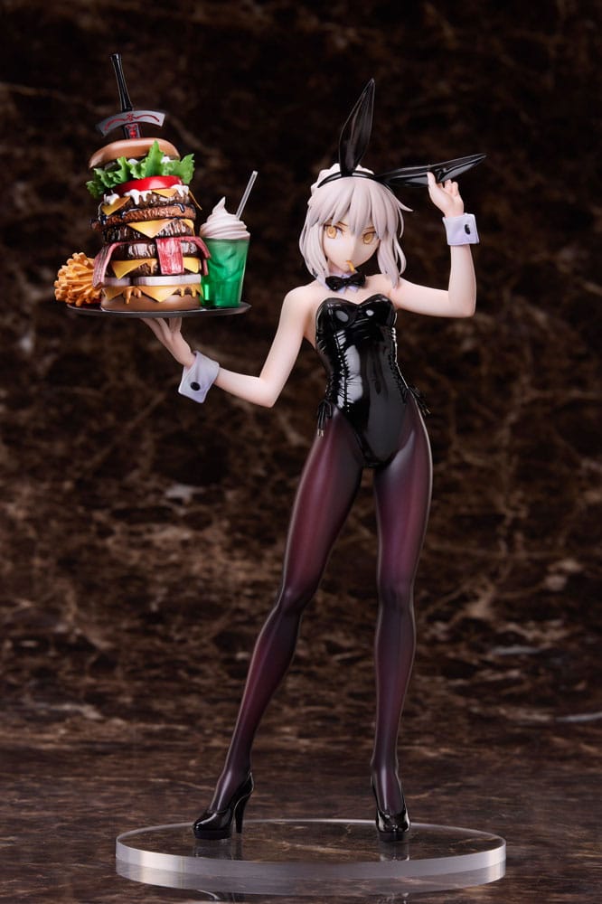Fate/Grand Order PVC Statue 1/7 Saber/Altria Pendragon (Alter) Bunny Ver. 25 cm  - Versand: 7 Tage nach Bestellung