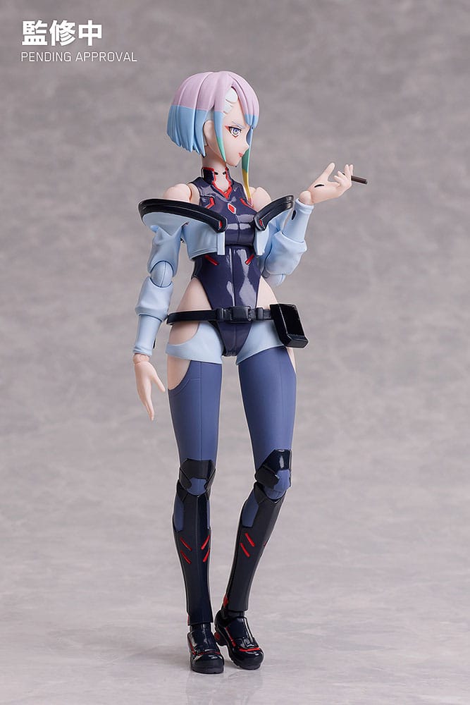 Cyberpunk: Edgerunners BUZZmod Actionfigur 1/12 Lucy 14 cm     - Preorder - ETA: 25.06.2026