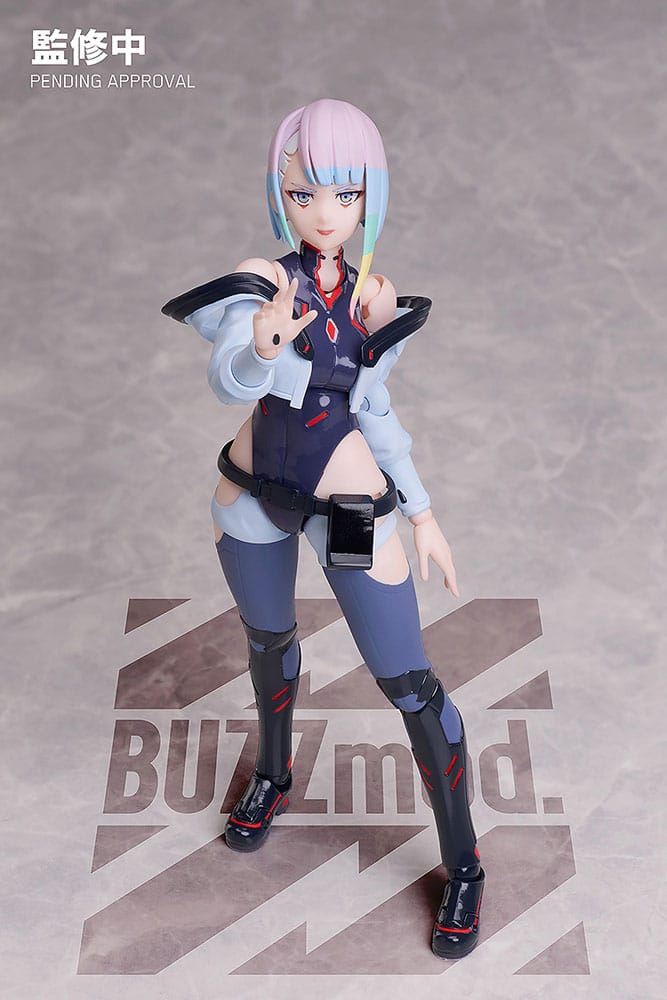 Cyberpunk: Edgerunners BUZZmod Actionfigur 1/12 Lucy 14 cm     - Preorder - ETA: 25.06.2026