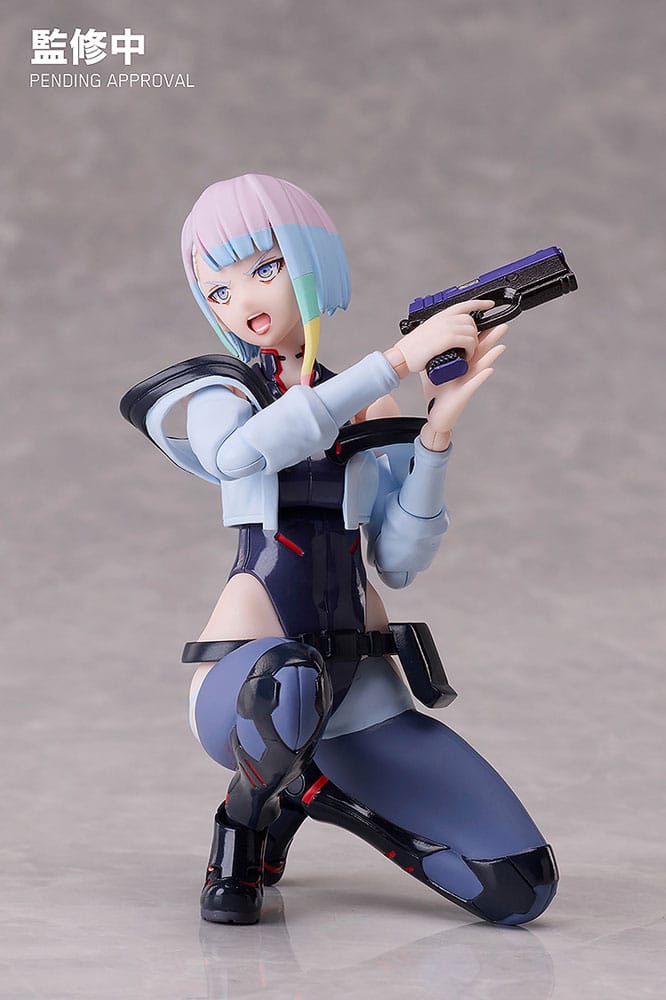 Cyberpunk: Edgerunners BUZZmod Actionfigur 1/12 Lucy 14 cm     - Preorder - ETA: 25.06.2026