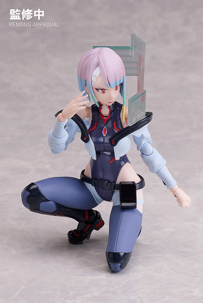 Cyberpunk: Edgerunners BUZZmod Actionfigur 1/12 Lucy 14 cm     - Preorder - ETA: 25.06.2026