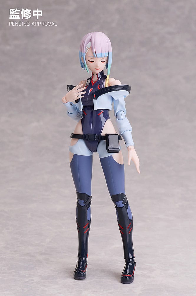 Cyberpunk: Edgerunners BUZZmod Actionfigur 1/12 Lucy 14 cm     - Preorder - ETA: 25.06.2026