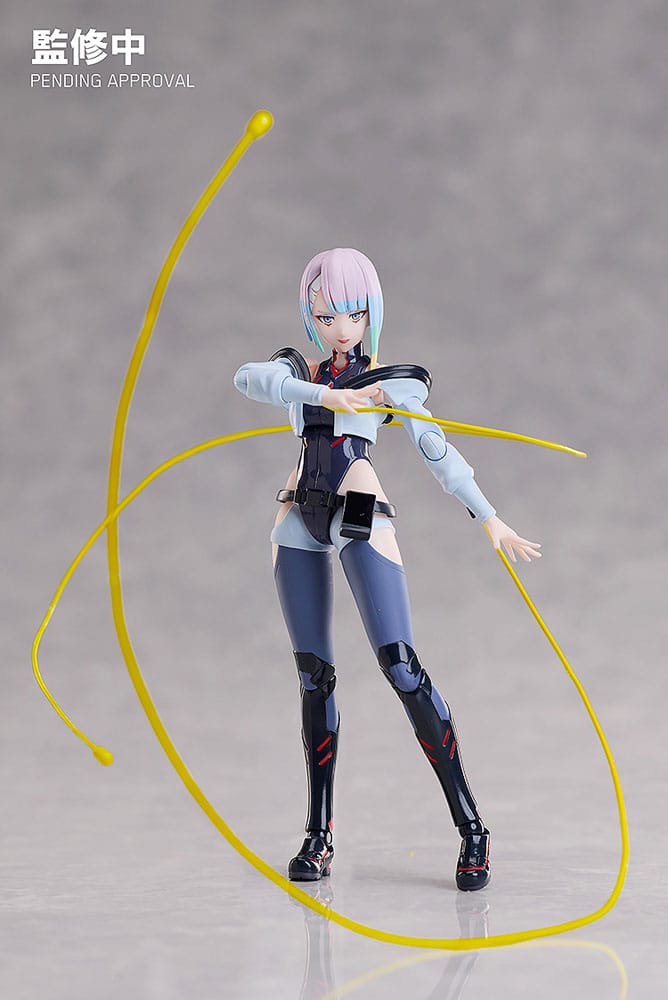 Cyberpunk: Edgerunners BUZZmod Actionfigur 1/12 Lucy 14 cm     - Preorder - ETA: 25.06.2026