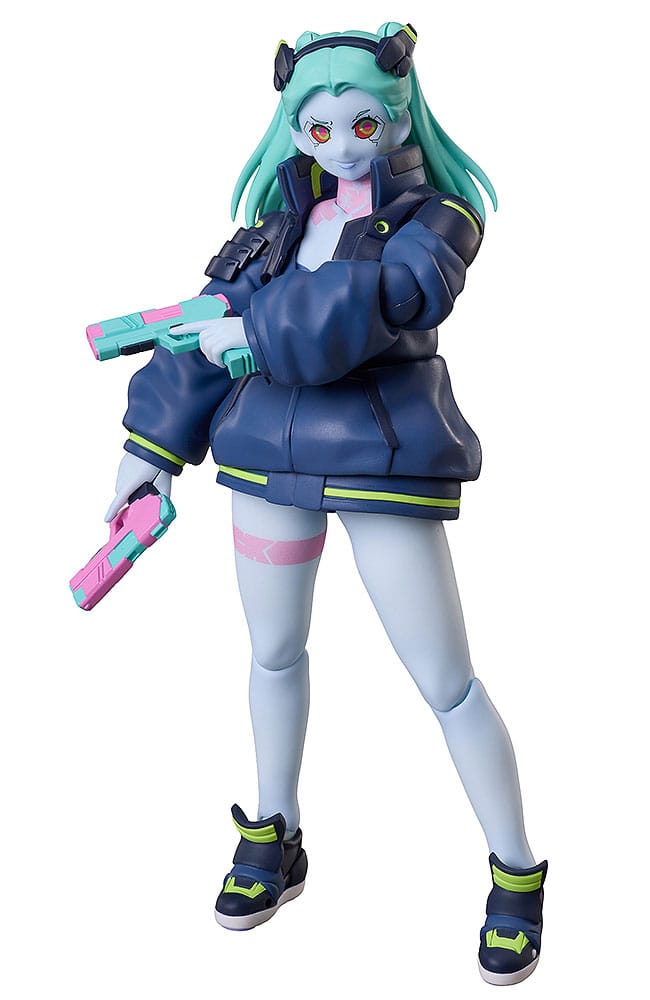 Cyberpunk: Edgerunners BUZZmod Actionfigur 1/12 Rebecca 14 cm      - Preorder - ETA: 25.09.2026