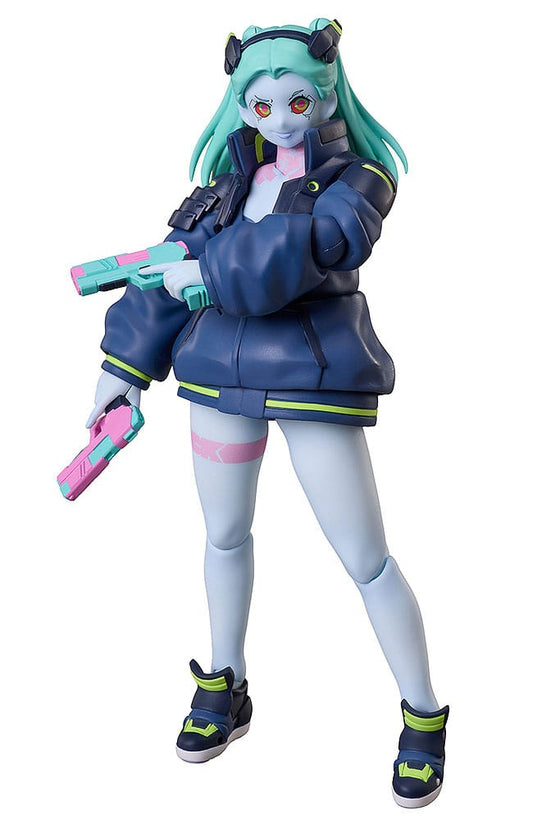 Cyberpunk: Edgerunners BUZZmod Actionfigur 1/12 Rebecca 14 cm      - Preorder - ETA: 25.09.2026
