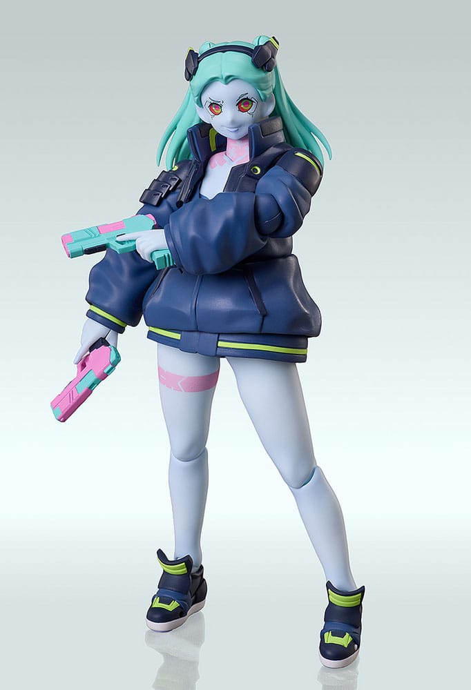 Cyberpunk: Edgerunners BUZZmod Actionfigur 1/12 Rebecca 14 cm      - Preorder - ETA: 25.09.2026