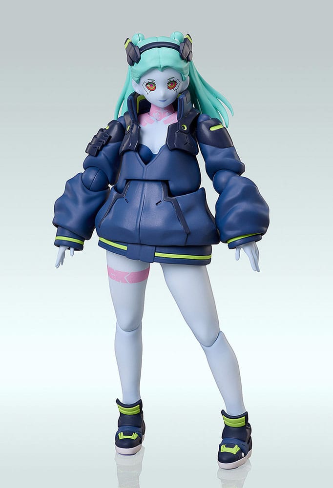 Cyberpunk: Edgerunners BUZZmod Actionfigur 1/12 Rebecca 14 cm      - Preorder - ETA: 25.09.2026