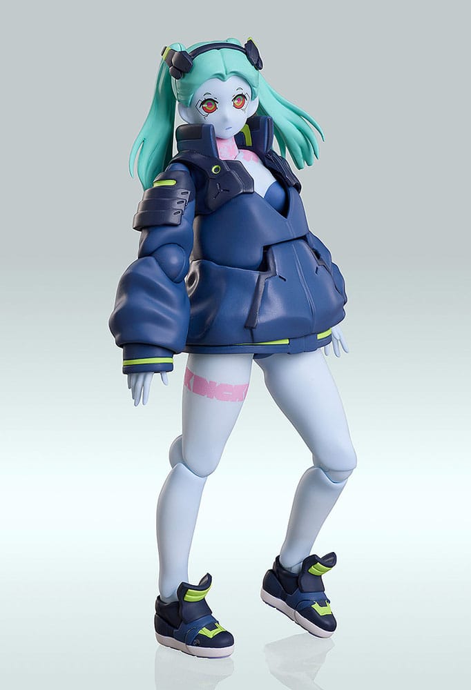 Cyberpunk: Edgerunners BUZZmod Actionfigur 1/12 Rebecca 14 cm      - Preorder - ETA: 25.09.2026