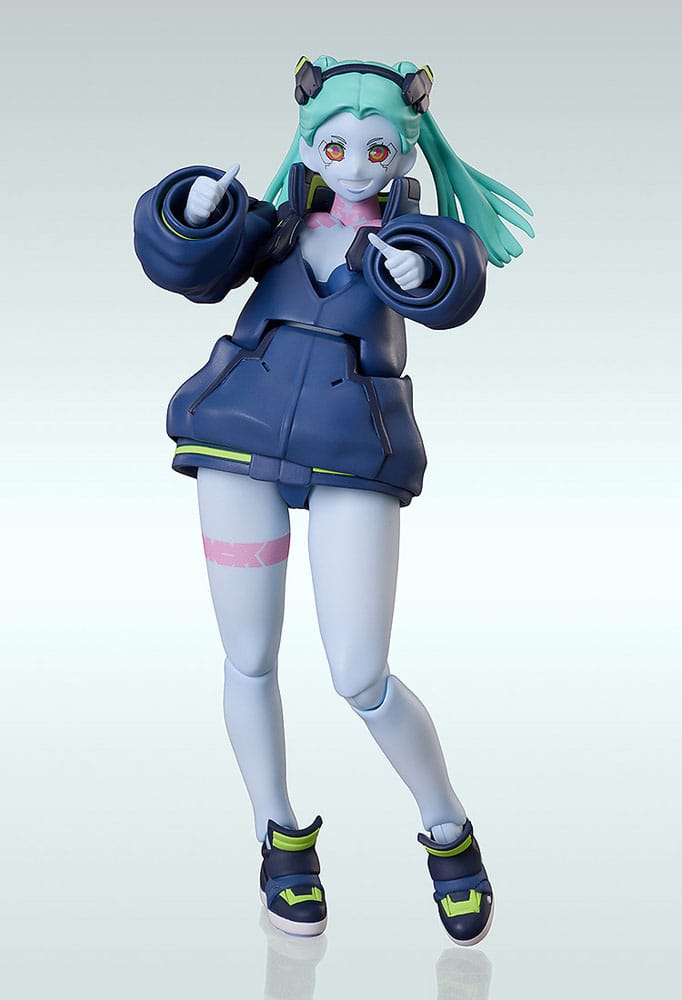 Cyberpunk: Edgerunners BUZZmod Actionfigur 1/12 Rebecca 14 cm      - Preorder - ETA: 25.09.2026