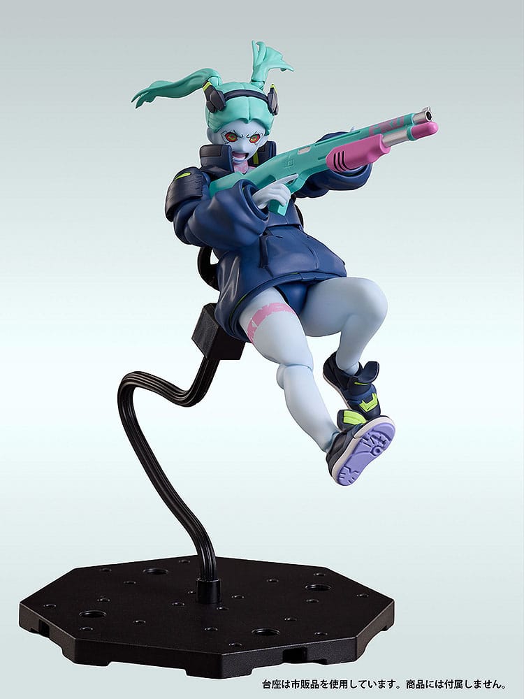 Cyberpunk: Edgerunners BUZZmod Actionfigur 1/12 Rebecca 14 cm      - Preorder - ETA: 25.09.2026
