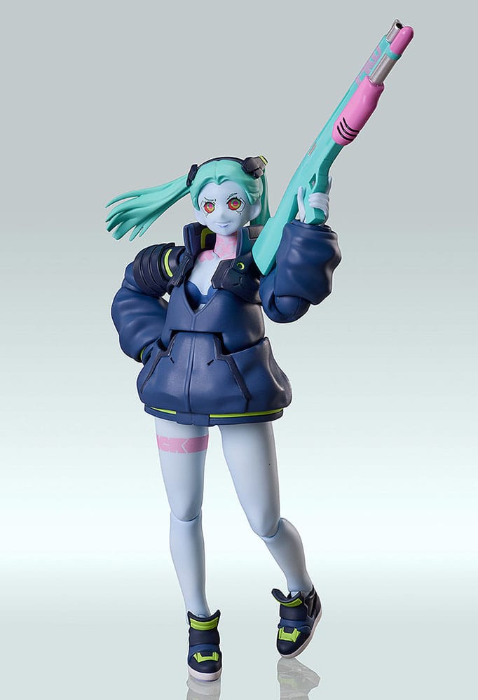 Cyberpunk: Edgerunners BUZZmod Actionfigur 1/12 Rebecca 14 cm      - Preorder - ETA: 25.09.2026