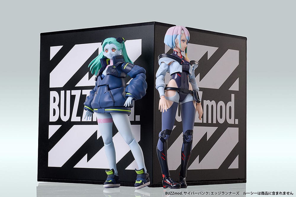 Cyberpunk: Edgerunners BUZZmod Actionfigur 1/12 Rebecca 14 cm      - Preorder - ETA: 25.09.2026