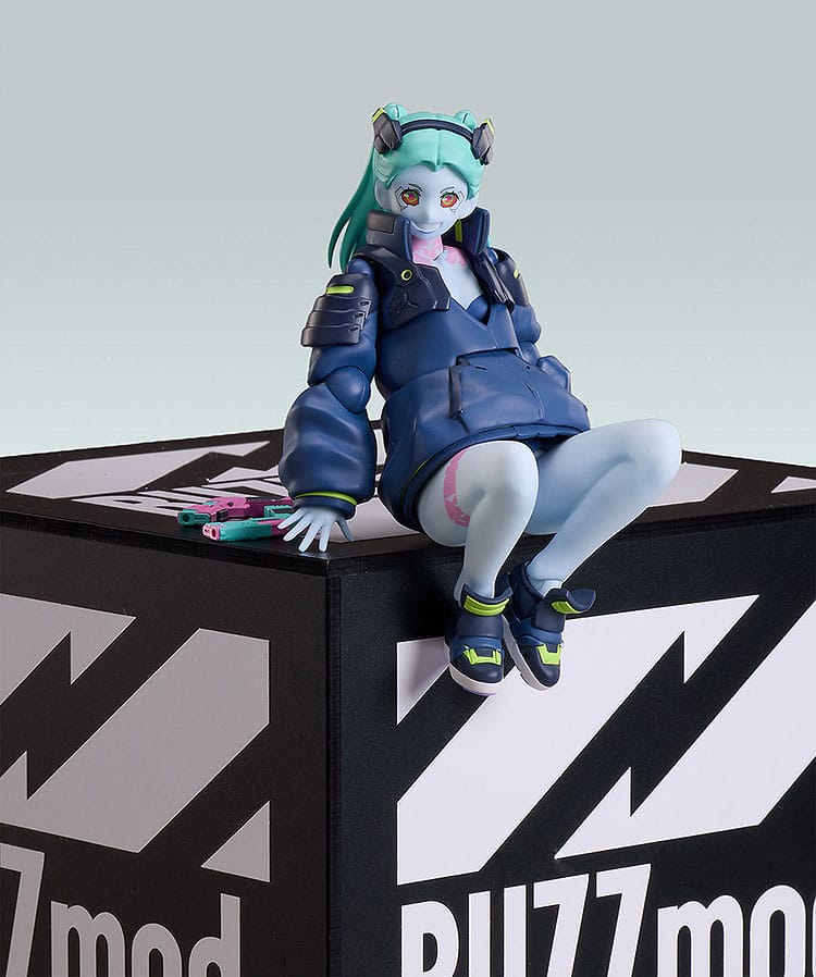 Cyberpunk: Edgerunners BUZZmod Actionfigur 1/12 Rebecca 14 cm      - Preorder - ETA: 25.09.2026