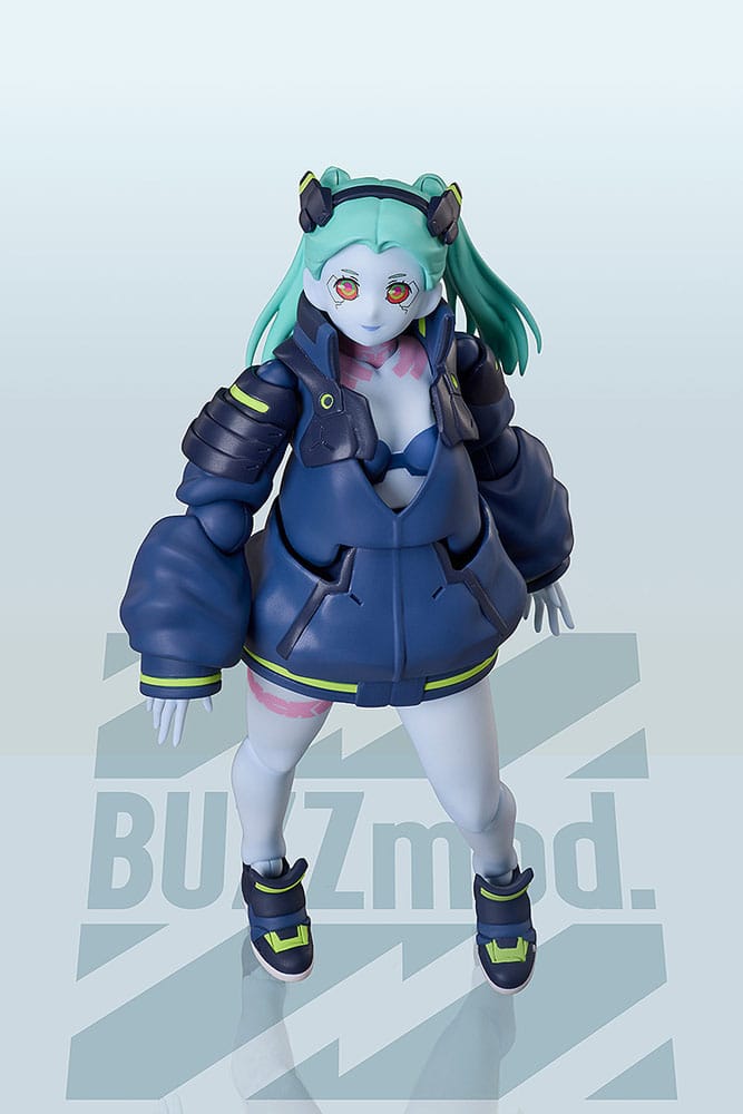 Cyberpunk: Edgerunners BUZZmod Actionfigur 1/12 Rebecca 14 cm      - Preorder - ETA: 25.09.2026