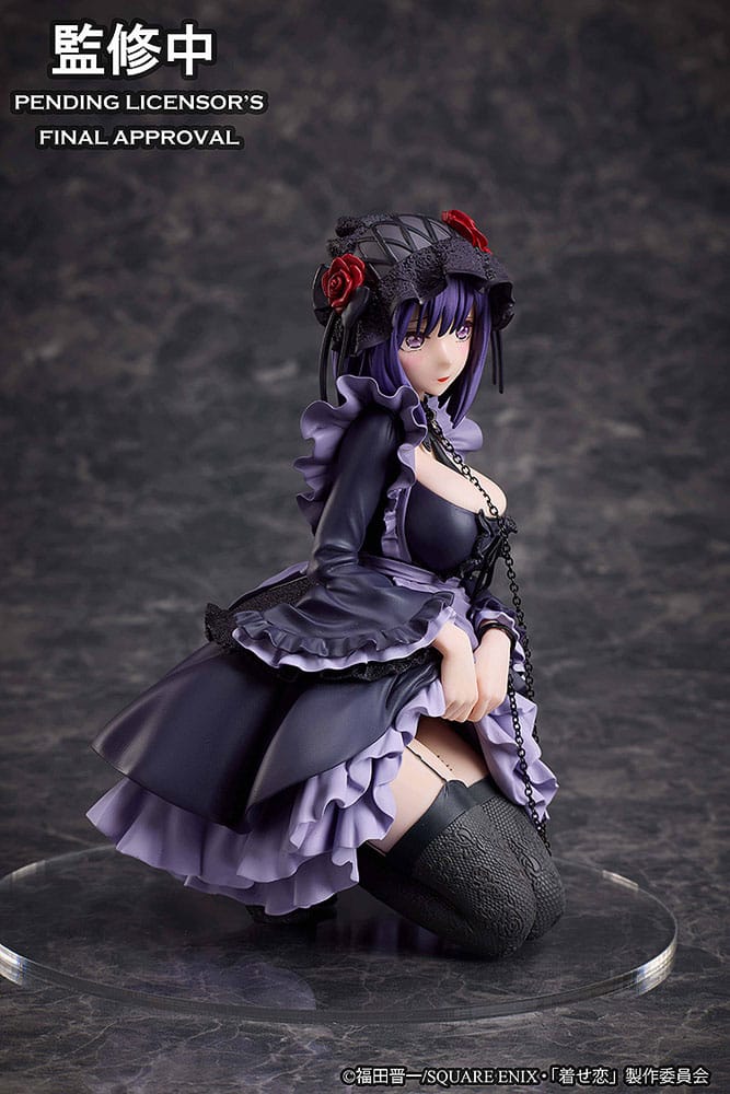 My Dress Up Darling Statue Marin Kitagawa Shizuku Kuroe Cosplay Ver. 14 cm  - Preorder - ETA: 25.10.2026