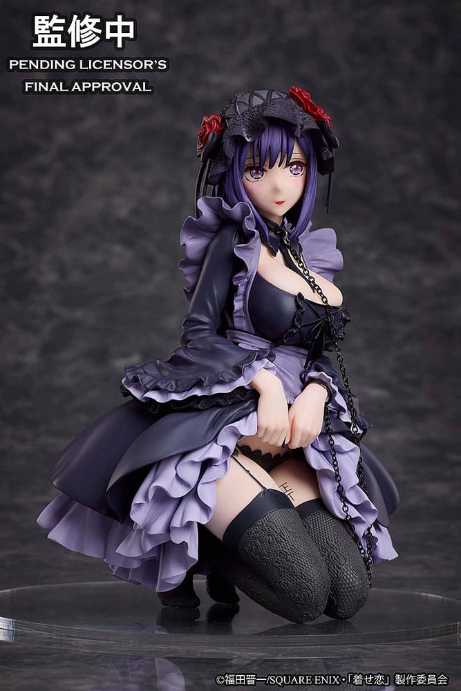 My Dress Up Darling Statue Marin Kitagawa Shizuku Kuroe Cosplay Ver. 14 cm  - Preorder - ETA: 25.10.2026