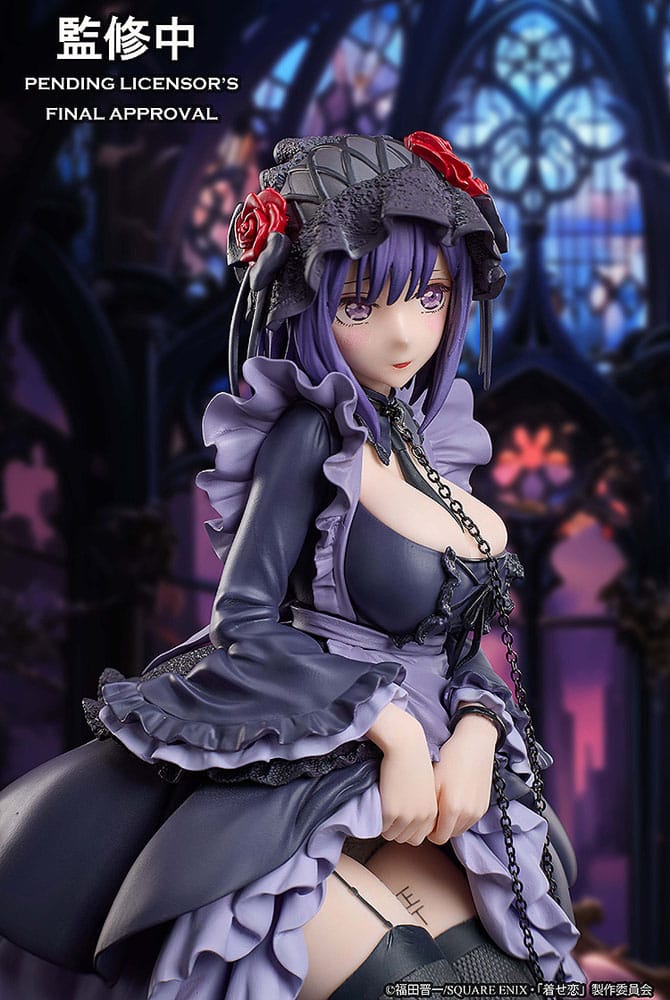 My Dress Up Darling Statue Marin Kitagawa Shizuku Kuroe Cosplay Ver. 14 cm  - Preorder - ETA: 25.10.2026