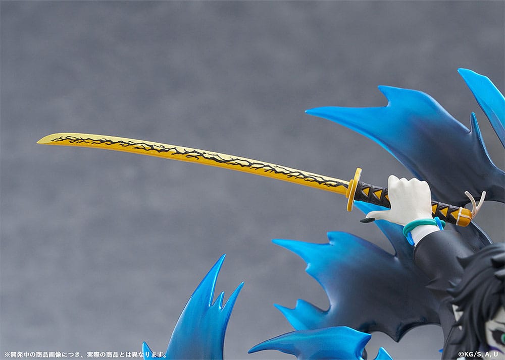 Demon Slayer: Kimetsu no Yaiba PVC Statue Zenitsu Agatsuma & Kaigaku 15 cm     - Preorder - ETA: 25.01.2027