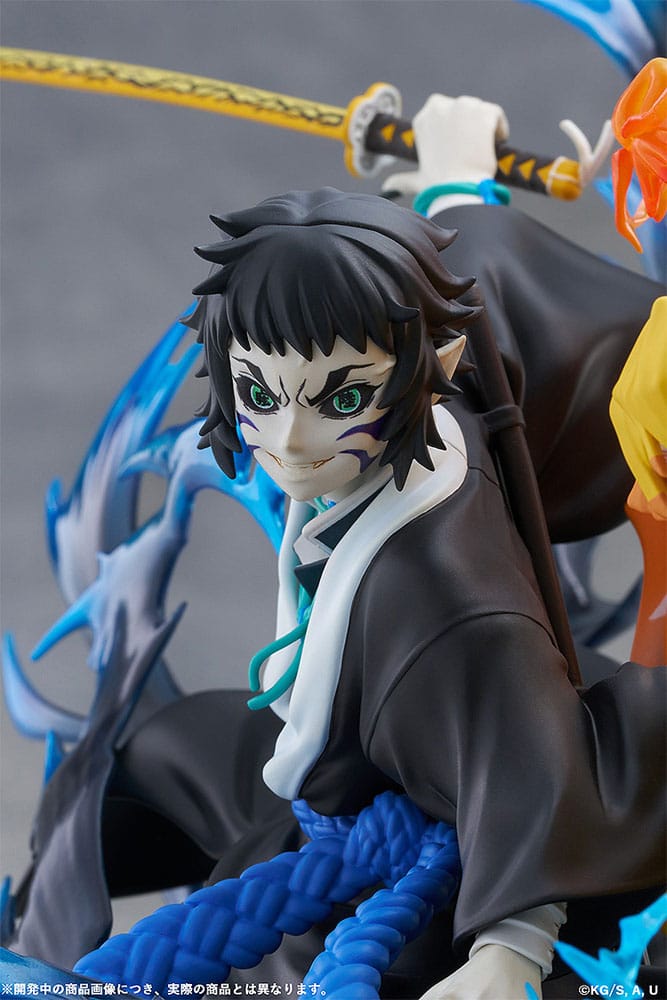 Demon Slayer: Kimetsu no Yaiba PVC Statue Zenitsu Agatsuma & Kaigaku 15 cm     - Preorder - ETA: 25.01.2027