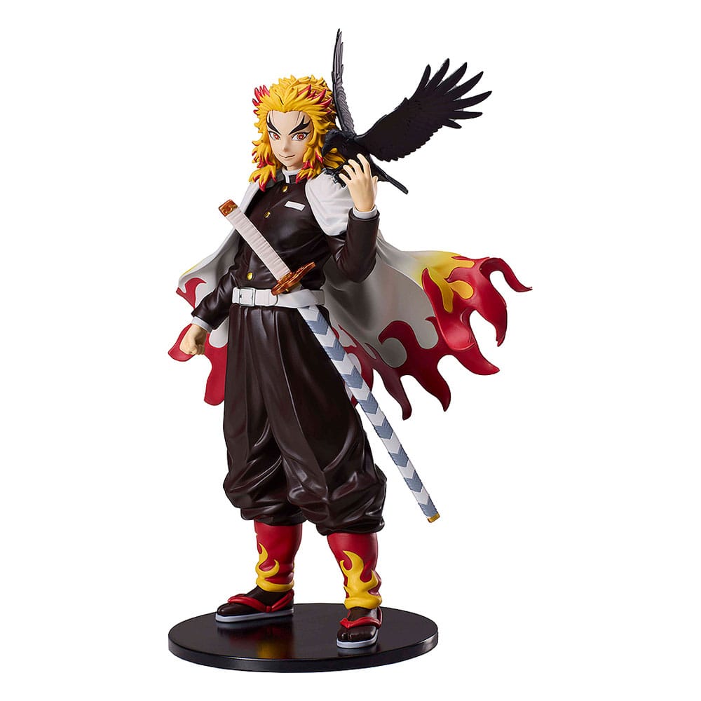 Demon Slayer: Kimetsu no Yaiba Statue Kyojuro Rengoku Flame Hashira 20 cm   - Preorder - ETA: 25.08.2026