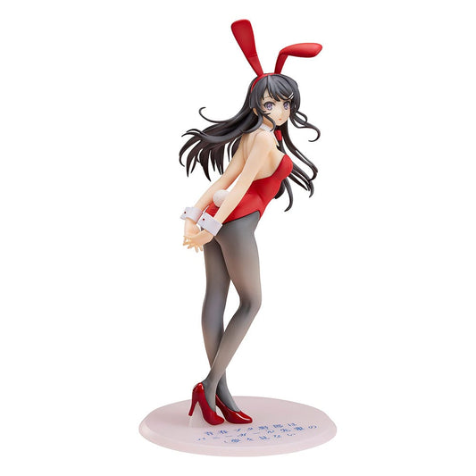 Rascal Does Not Dream of Bunny Girl Senpai Statue 1/7 Mai Sakurajima Red Bunny Girl Ver. 27 cm  - Preorder - ETA: 23.03.2026