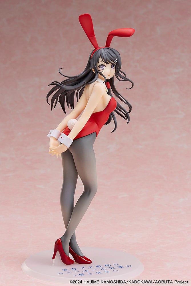 Rascal Does Not Dream of Bunny Girl Senpai Statue 1/7 Mai Sakurajima Red Bunny Girl Ver. 27 cm  - Versand: 7 Tage nach Bestellung